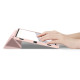 Rožinis atverčiamas dėklas Samsung Galaxy Tab S11 11.0 X730 / X736 planšetei "Tech-Protect SC"