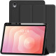 Juodas atverčiamas dėklas Samsung Galaxy Tab S11 11.0 X730 / X736 planšetei "Tech-Protect SC"