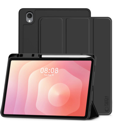 Juodas atverčiamas dėklas Samsung Galaxy Tab S11 11.0 X730 / X736 planšetei "Tech-Protect SC" Juodas atverčiamas dėklas Samsung Galaxy Tab S11 11.0 X730 / X736 planšetei "Tech-Protect SC"