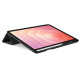 Juodas atverčiamas dėklas Samsung Galaxy Tab S11 11.0 X730 / X736 planšetei "Tech-Protect SC"