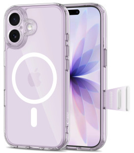 Skaidrus dėklas Apple iPhone 17 telefonui "Tech-Protect MagPeak Magsafe CC"