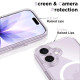 Skaidrus dėklas Apple iPhone 17 telefonui "Tech-Protect MagPeak Magsafe CC"