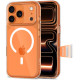 Skaidrus dėklas Apple iPhone 17 Pro telefonui "Tech-Protect MagPeak Magsafe CC"