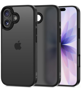 Matinis juodas dėklas Apple iPhone 17 telefonui "Tech-Protect Magmat"
