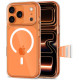Skaidrus dėklas Apple iPhone 17 Pro Max telefonui "Tech-Protect MagPeak Magsafe CC"