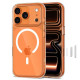 Skaidrus dėklas Apple iPhone 17 Pro Max telefonui "Tech-Protect MagPeak Magsafe CC"