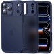 Matinis mėlynas dėklas Apple iPhone 17 Pro Max telefonui "Tech-Protect Magmat"