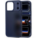 Matinis mėlynas dėklas Apple iPhone 17 Pro Max telefonui "Tech-Protect Magmat"