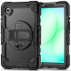 Juodas dėklas Samsung Galaxy Tab A9 / A11 8.7 X110 / X115 / X133 / X135 planšetei "Tech-Protect Solid"