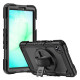 Juodas dėklas Samsung Galaxy Tab A9 / A11 8.7 X110 / X115 / X133 / X135 planšetei "Tech-Protect Solid"