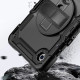Juodas dėklas Samsung Galaxy Tab A9 / A11 8.7 X110 / X115 / X133 / X135 planšetei "Tech-Protect Solid"