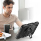 Juodas dėklas Samsung Galaxy Tab A9 / A11 8.7 X110 / X115 / X133 / X135 planšetei "Tech-Protect Solid"