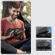 Juodas dėklas Samsung Galaxy Tab A9 / A11 8.7 X110 / X115 / X133 / X135 planšetei "Tech-Protect Solid"