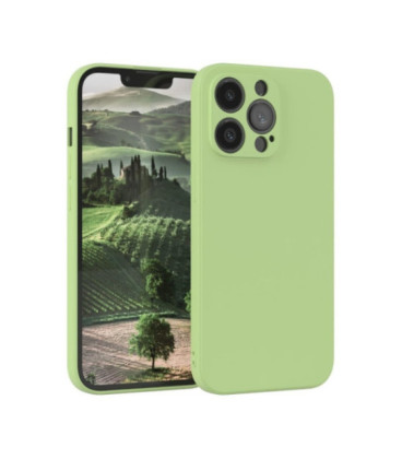 Dėklas Liquid Silicone 1.5mm Xiaomi Redmi 15C 4G mėtinis Dėklas Liquid Silicone 1.5mm Xiaomi Redmi 15C 4G mėtinis