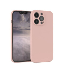 Dėklas Liquid Silicone 1.5mm Samsung A175 A17 4G/A176 A17 5G rožinis