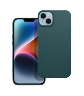 Dėklas Matt TPU Samsung A175 A17 4G/176 A17 5G tamsiai žalias