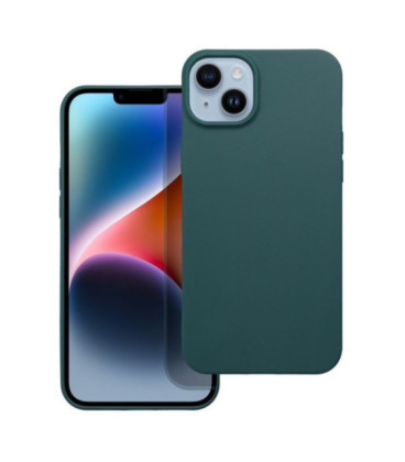 Dėklas Matt TPU Samsung A175 A17 4G/176 A17 5G tamsiai žalias