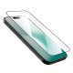 Juodas apsauginis grūdintas stiklas Apple iPhone 17 Pro / 18 Pro telefonui "Nillkin TG 2.5D CP+ Pro (Applicator)"
