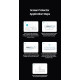 Juodas apsauginis grūdintas stiklas Apple iPhone 17 Pro / 18 Pro telefonui "Nillkin TG 2.5D CP+ Pro (Applicator)"