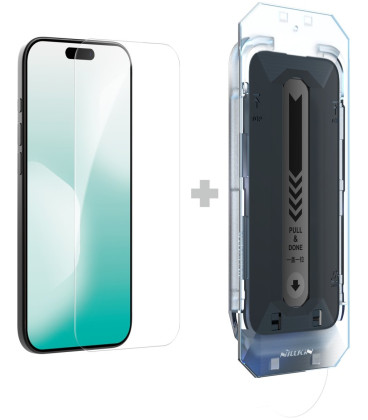 Apsauginis grūdintas stiklas 0.2mm Apple iPhone Air telefonui "Nillkin Tempered Glass H+ PRO 2.5D (Applicator)"
