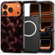 Dėklas Apple iPhone 17 Pro Max telefonui "Tech-Protect Lamano Magsafe Panther"