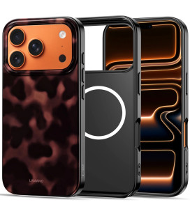 Dėklas Apple iPhone 17 Pro Max telefonui "Tech-Protect Lamano Magsafe Panther"