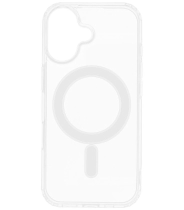 Skaidrus dėklas Apple iPhone 17 telefonui "Clear Mag Cover MagSafe"