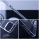 Skaidrus dėklas Apple iPhone 17 telefonui "Clear Mag Cover MagSafe"