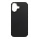 Juodas dėklas Apple iPhone 17 telefonui "Frame Case"