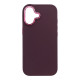 Purpurinis dėklas Apple iPhone 17 telefonui "Frame Case"