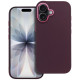 Purpurinis dėklas Apple iPhone 17 telefonui "Frame Case"