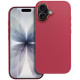 Raudonas dėklas Apple iPhone 17 telefonui "Frame Case"