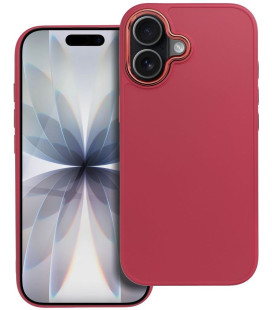 Raudonas dėklas Apple iPhone 17 telefonui "Frame Case"