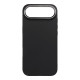 Juodas dėklas Apple iPhone Air telefonui "Frame Case"