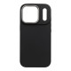 Juodas dėklas Apple iPhone 17 Pro telefonui "Frame Case"