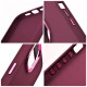 Purpurinis dėklas Apple iPhone 17 Pro telefonui "Frame Case"
