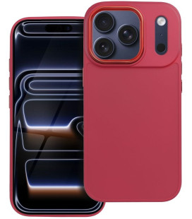 Raudonas dėklas Apple iPhone 17 Pro telefonui "Frame Case"