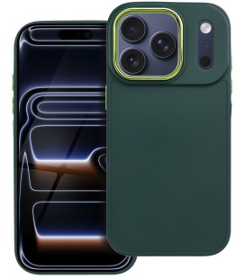 Žalias dėklas Apple iPhone 17 Pro telefonui "Frame Case"