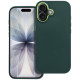 Žalias dėklas Apple iPhone 17 telefonui "Frame Case"