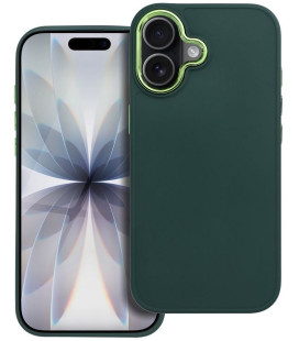Žalias dėklas Apple iPhone 17 telefonui "Frame Case"
