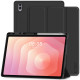 Juodas atverčiamas dėklas Samsung Galaxy Tab S8 Ultra / S9 Ultra / S10 Ultra / S11 Ultra / S12 Ultra 14.6 "Tech-Protect SC"
