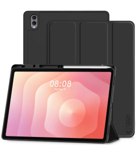 Juodas atverčiamas dėklas Samsung Galaxy Tab S8 Ultra / S9 Ultra / S10 Ultra / S11 Ultra / S12 Ultra 14.6 "Tech-Protect SC"