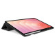Juodas atverčiamas dėklas Samsung Galaxy Tab S8 Ultra / S9 Ultra / S10 Ultra / S11 Ultra / S12 Ultra 14.6 "Tech-Protect SC"