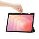 Juodas atverčiamas dėklas Samsung Galaxy Tab S8 Ultra / S9 Ultra / S10 Ultra / S11 Ultra 14.6 planšetei "Tech-Protect SC"