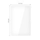 Apsauginis grūdintas stiklas Xiaomi Poco Pad M1 / Redmi Pad Pro / 2 Pro 12.1 planšetei "Tech-Protect Glass Fit+ 2-Pack"