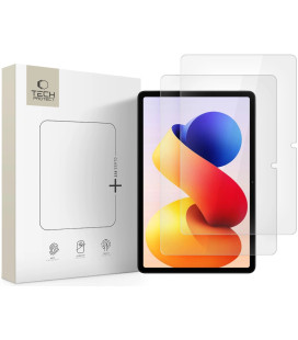 Apsauginis grūdintas stiklas Xiaomi Poco Pad M1 / Redmi Pad Pro / 2 Pro 12.1 planšetei "Tech-Protect Glass Fit+ 2-Pack"