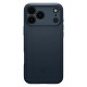 Pilkas (Metal Slate) dėklas Apple iPhone 17 Pro Max telefonui "Spigen Thin Fit MAG Magsafe"