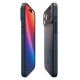 Pilkas (Metal Slate) dėklas Apple iPhone 17 Pro Max telefonui "Spigen Thin Fit MAG Magsafe"