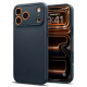 Pilkas (Metal Slate) dėklas Apple iPhone 17 Pro Max telefonui "Spigen Thin Fit MAG Magsafe"