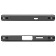 Juodas dėklas Samsung Galaxy S25 FE telefonui "Spigen Tough Armor MAG Magsafe"